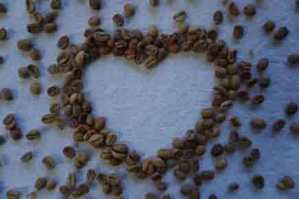 Coffee Heart